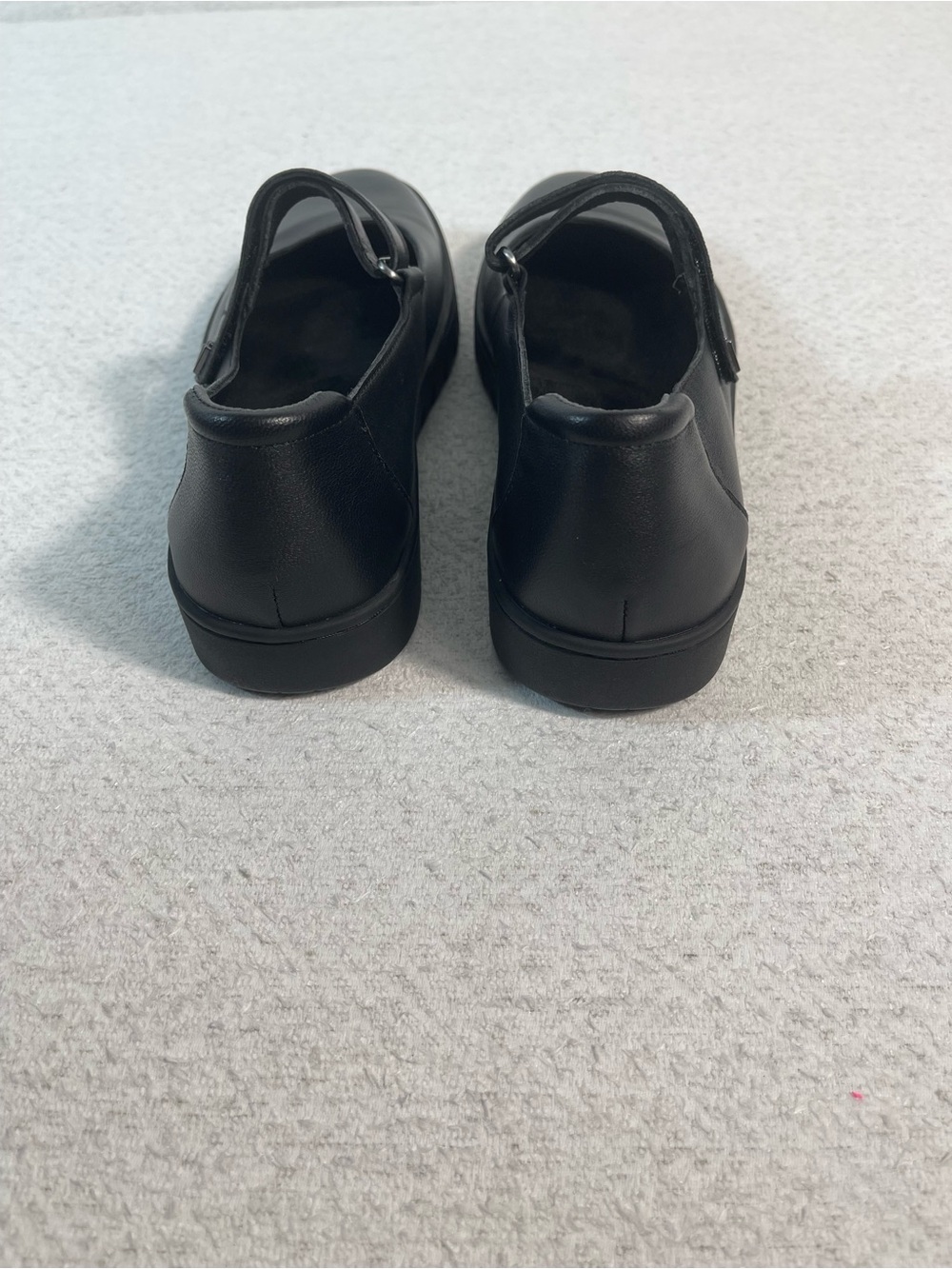 Vionic Uptown Mary Jane Flats With  Adjustable Strap,Black Leather Sz7. SKU#0478 - Picture 5 of 6